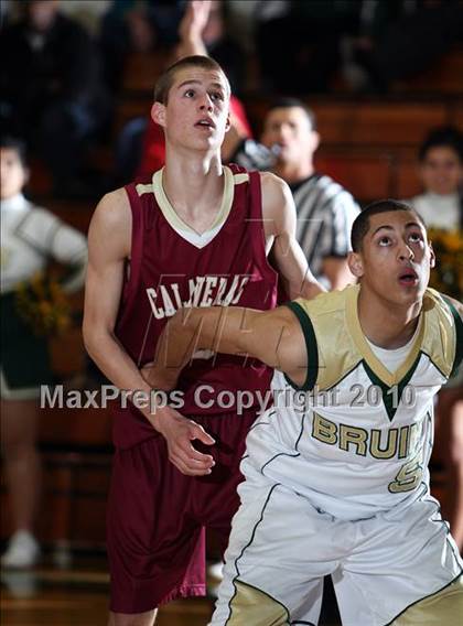Thumbnail 2 in Calaveras @ St. Patrick/St. Vincent (CIF NorCal D4 Playoffs) photogallery.