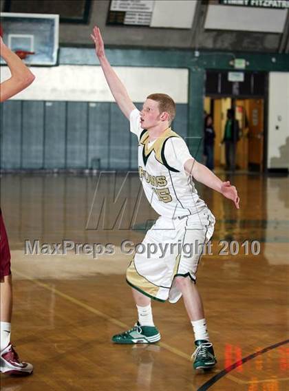 Thumbnail 1 in Calaveras @ St. Patrick/St. Vincent (CIF NorCal D4 Playoffs) photogallery.