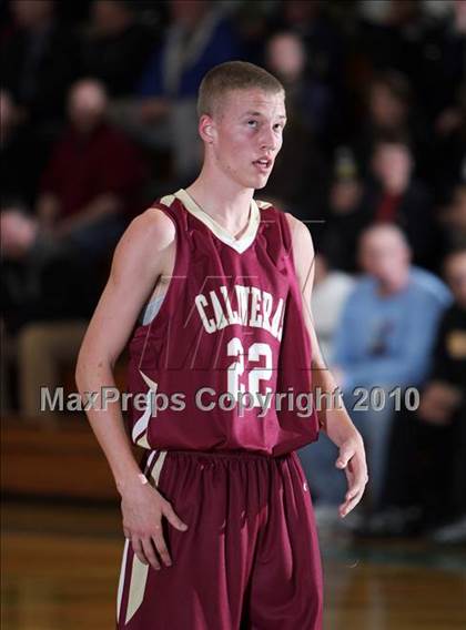Thumbnail 3 in Calaveras @ St. Patrick/St. Vincent (CIF NorCal D4 Playoffs) photogallery.