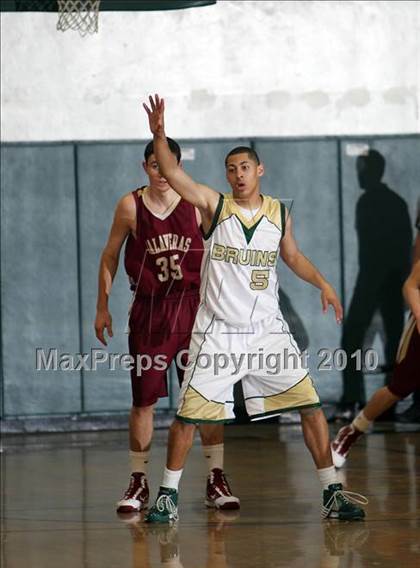 Thumbnail 3 in Calaveras @ St. Patrick/St. Vincent (CIF NorCal D4 Playoffs) photogallery.