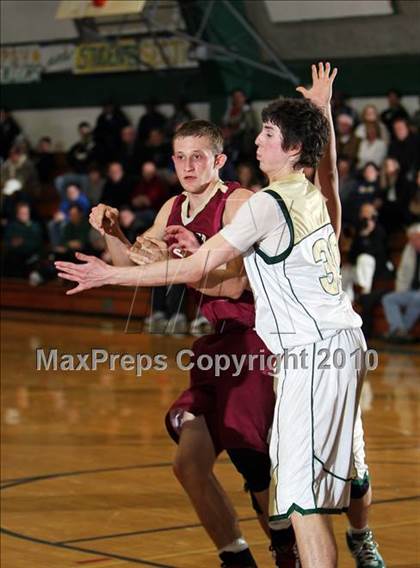 Thumbnail 1 in Calaveras @ St. Patrick/St. Vincent (CIF NorCal D4 Playoffs) photogallery.