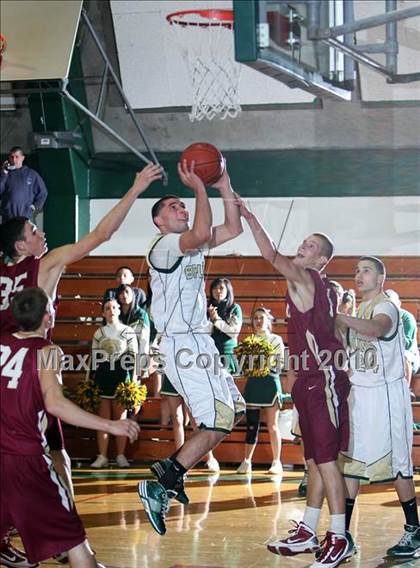 Thumbnail 3 in Calaveras @ St. Patrick/St. Vincent (CIF NorCal D4 Playoffs) photogallery.
