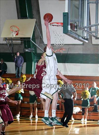 Thumbnail 3 in Calaveras @ St. Patrick/St. Vincent (CIF NorCal D4 Playoffs) photogallery.