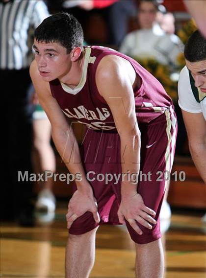 Thumbnail 2 in Calaveras @ St. Patrick/St. Vincent (CIF NorCal D4 Playoffs) photogallery.