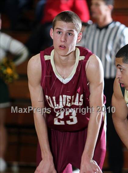 Thumbnail 1 in Calaveras @ St. Patrick/St. Vincent (CIF NorCal D4 Playoffs) photogallery.