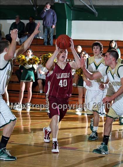 Thumbnail 3 in Calaveras @ St. Patrick/St. Vincent (CIF NorCal D4 Playoffs) photogallery.