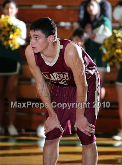Thumbnail 1 in Calaveras @ St. Patrick/St. Vincent (CIF NorCal D4 Playoffs) photogallery.