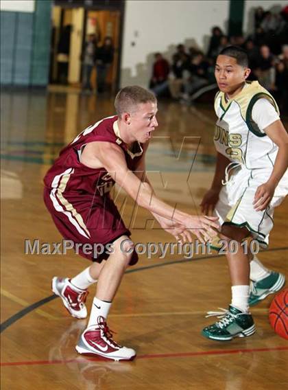 Thumbnail 2 in Calaveras @ St. Patrick/St. Vincent (CIF NorCal D4 Playoffs) photogallery.