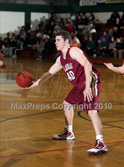 Thumbnail 1 in Calaveras @ St. Patrick/St. Vincent (CIF NorCal D4 Playoffs) photogallery.