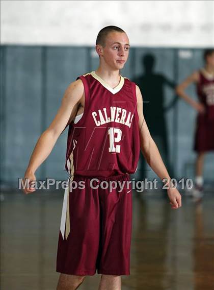 Thumbnail 3 in Calaveras @ St. Patrick/St. Vincent (CIF NorCal D4 Playoffs) photogallery.