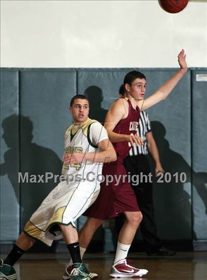 Thumbnail 1 in Calaveras @ St. Patrick/St. Vincent (CIF NorCal D4 Playoffs) photogallery.