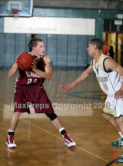 Thumbnail 1 in Calaveras @ St. Patrick/St. Vincent (CIF NorCal D4 Playoffs) photogallery.