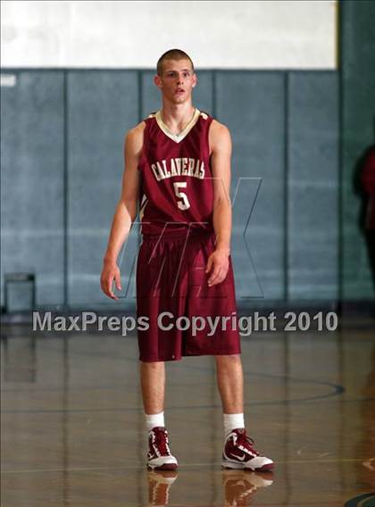 Thumbnail 3 in Calaveras @ St. Patrick/St. Vincent (CIF NorCal D4 Playoffs) photogallery.