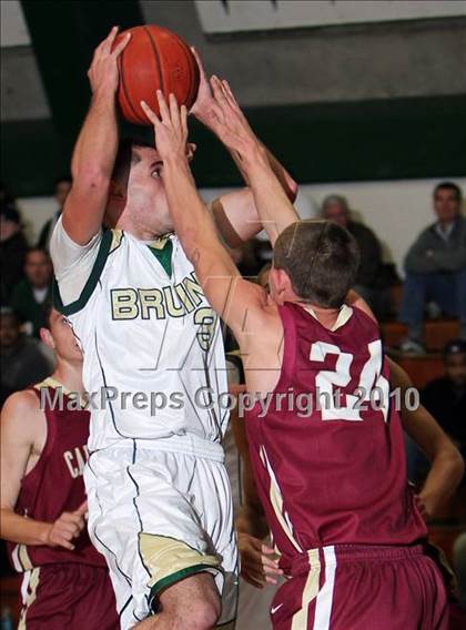 Thumbnail 3 in Calaveras @ St. Patrick/St. Vincent (CIF NorCal D4 Playoffs) photogallery.