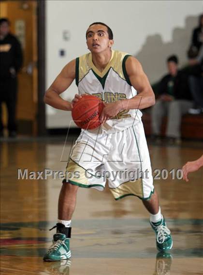 Thumbnail 3 in Calaveras @ St. Patrick/St. Vincent (CIF NorCal D4 Playoffs) photogallery.