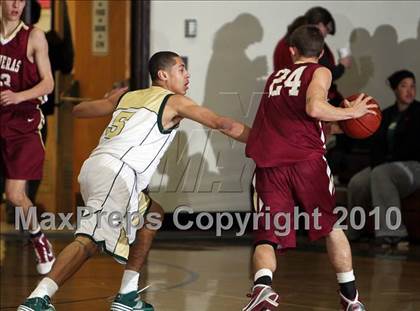 Thumbnail 3 in Calaveras @ St. Patrick/St. Vincent (CIF NorCal D4 Playoffs) photogallery.