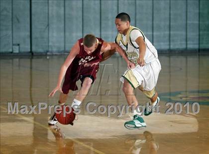 Thumbnail 1 in Calaveras @ St. Patrick/St. Vincent (CIF NorCal D4 Playoffs) photogallery.