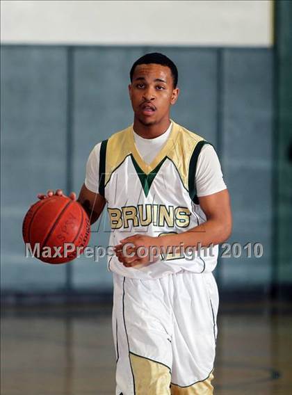 Thumbnail 3 in Calaveras @ St. Patrick/St. Vincent (CIF NorCal D4 Playoffs) photogallery.