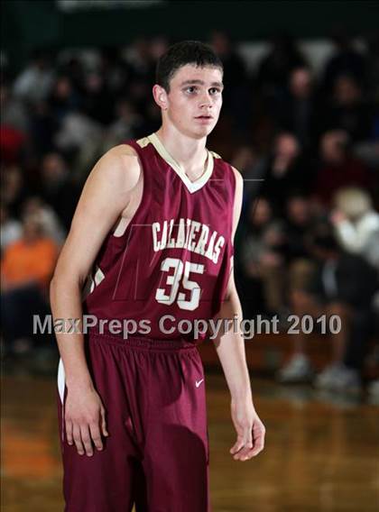 Thumbnail 3 in Calaveras @ St. Patrick/St. Vincent (CIF NorCal D4 Playoffs) photogallery.