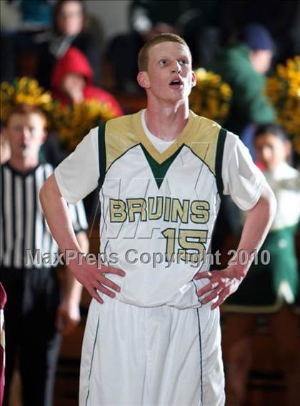 Thumbnail 3 in Calaveras @ St. Patrick/St. Vincent (CIF NorCal D4 Playoffs) photogallery.