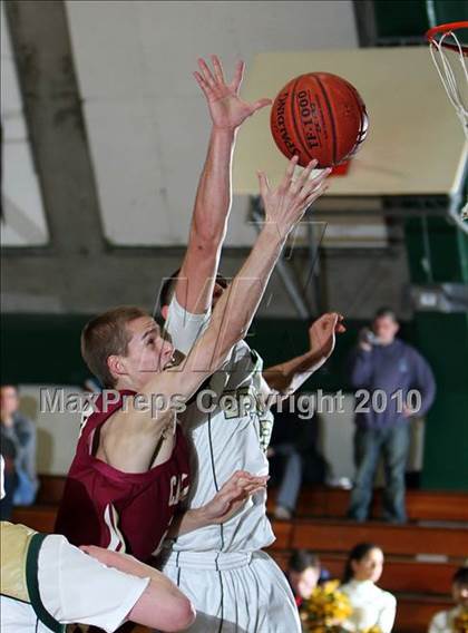 Thumbnail 2 in Calaveras @ St. Patrick/St. Vincent (CIF NorCal D4 Playoffs) photogallery.