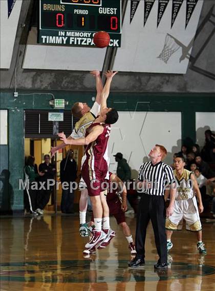 Thumbnail 3 in Calaveras @ St. Patrick/St. Vincent (CIF NorCal D4 Playoffs) photogallery.