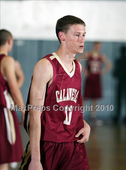 Thumbnail 2 in Calaveras @ St. Patrick/St. Vincent (CIF NorCal D4 Playoffs) photogallery.