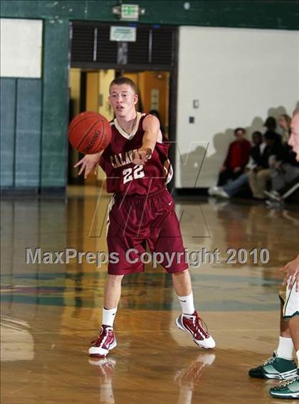 Thumbnail 2 in Calaveras @ St. Patrick/St. Vincent (CIF NorCal D4 Playoffs) photogallery.