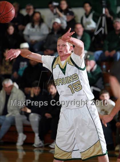 Thumbnail 3 in Calaveras @ St. Patrick/St. Vincent (CIF NorCal D4 Playoffs) photogallery.