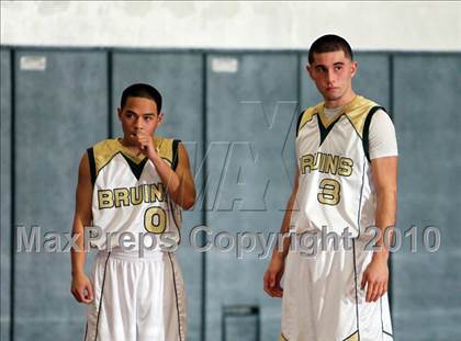Thumbnail 3 in Calaveras @ St. Patrick/St. Vincent (CIF NorCal D4 Playoffs) photogallery.