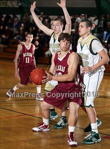 Thumbnail 3 in Calaveras @ St. Patrick/St. Vincent (CIF NorCal D4 Playoffs) photogallery.