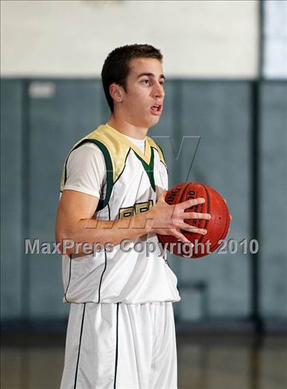Thumbnail 1 in Calaveras @ St. Patrick/St. Vincent (CIF NorCal D4 Playoffs) photogallery.