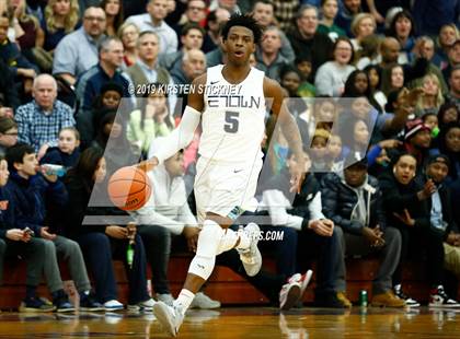 Thumbnail 3 in Evanston vs Loyola Academy (IHSA 4A Sectional Final) photogallery.