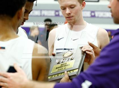 Thumbnail 1 in Evanston vs Loyola Academy (IHSA 4A Sectional Final) photogallery.