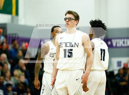 Thumbnail 3 in Evanston vs Loyola Academy (IHSA 4A Sectional Final) photogallery.