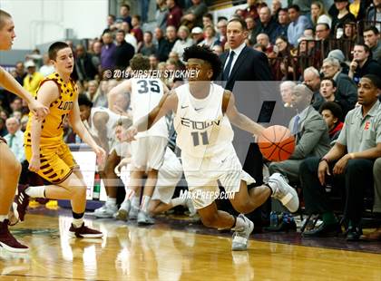 Thumbnail 1 in Evanston vs Loyola Academy (IHSA 4A Sectional Final) photogallery.