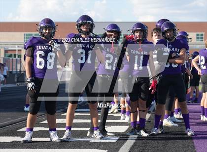 Thumbnail 1 in Leander @ College Station (B Teams) photogallery.