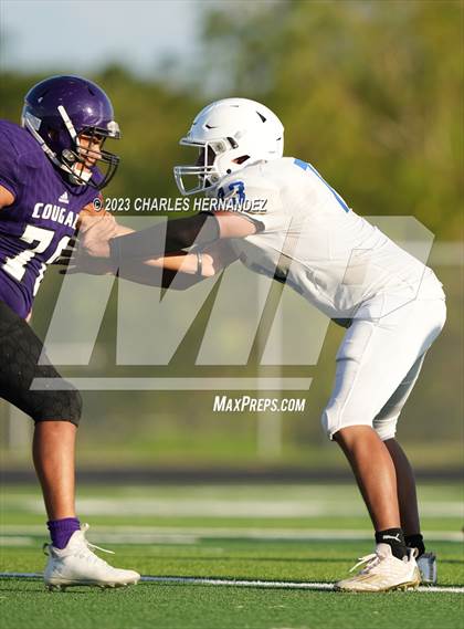 Thumbnail 1 in Leander @ College Station (B Teams) photogallery.