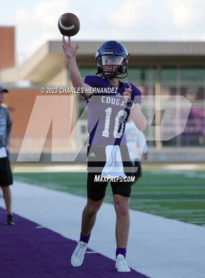 Thumbnail 1 in Leander @ College Station (B Teams) photogallery.