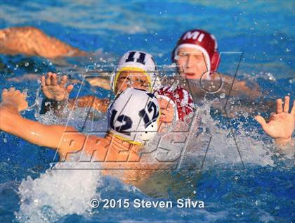 Thumbnail 2 in Bonita Vista vs. Mercer Island (24th Annual San Diego Open) photogallery.