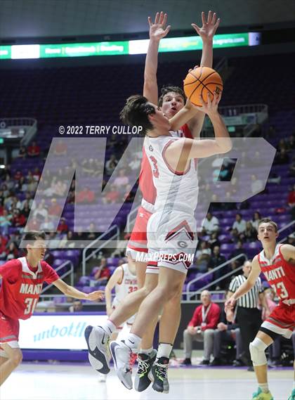 Thumbnail 3 in Manti vs. Grantsville (UHSAA 3A Semifinal) photogallery.