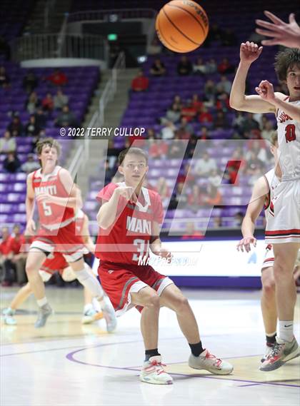 Thumbnail 2 in Manti vs. Grantsville (UHSAA 3A Semifinal) photogallery.