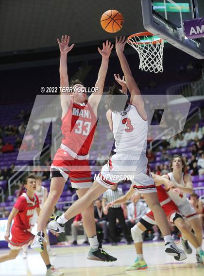 Thumbnail 3 in Manti vs. Grantsville (UHSAA 3A Semifinal) photogallery.