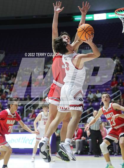 Thumbnail 1 in Manti vs. Grantsville (UHSAA 3A Semifinal) photogallery.