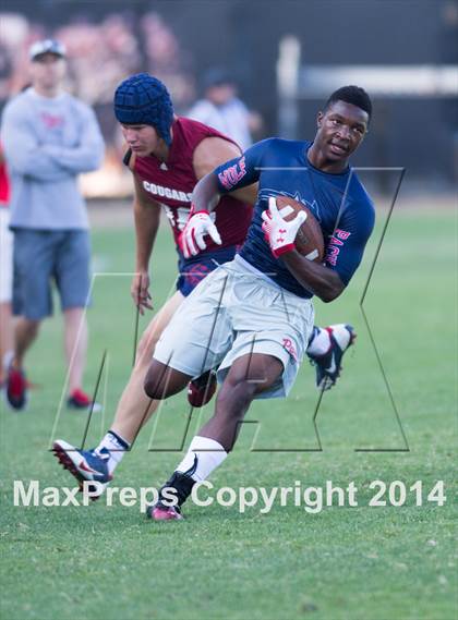 Thumbnail 3 in Great Oak vs. Coronado (SDSU Passing Tournament) photogallery.