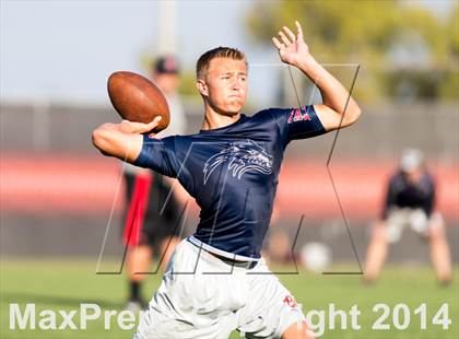 Thumbnail 1 in Great Oak vs. Coronado (SDSU Passing Tournament) photogallery.