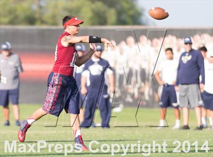 Thumbnail 3 in Great Oak vs. Coronado (SDSU Passing Tournament) photogallery.