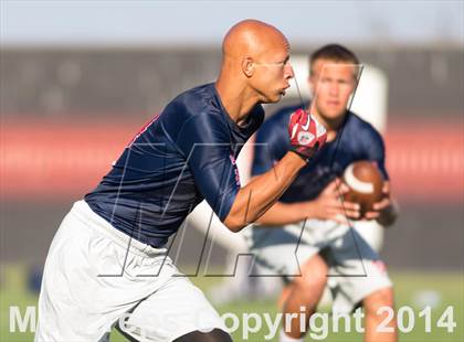 Thumbnail 1 in Great Oak vs. Coronado (SDSU Passing Tournament) photogallery.