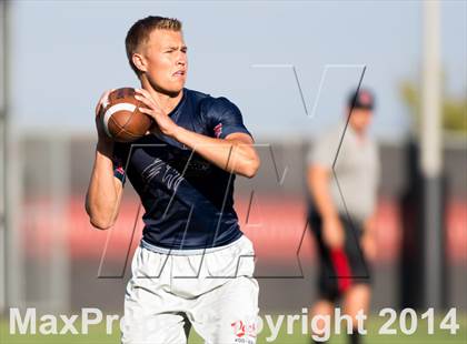 Thumbnail 3 in Great Oak vs. Coronado (SDSU Passing Tournament) photogallery.