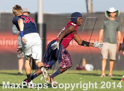 Thumbnail 2 in Great Oak vs. Coronado (SDSU Passing Tournament) photogallery.